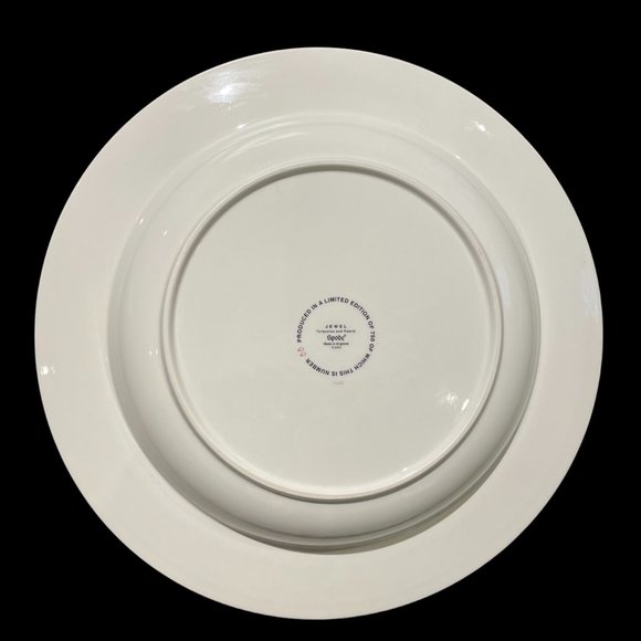 Limited edition “Jewel” Spode charger, Spode China, English Brand tableware - Picture 3 of 4